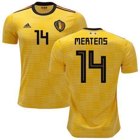 Men #14 Dries Mertens Jersey Soccer Belgium Jersey 2018 World Cup Jersey - fastssd - Soccer Jersey - CrazyKill