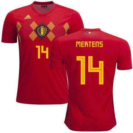 Men #14 Dries Mertens Jersey Soccer Belgium Jersey 2018 World Cup Jersey - fastssd - Soccer Jersey - CrazyKill