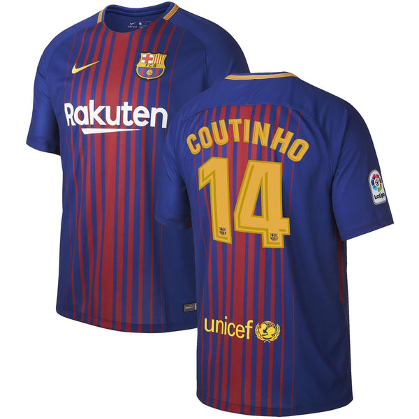 Men 14 Philippe Coutinho Jersey Soccer Barcelona Jersey 2018 La Liga - fastssd - Soccer Jersey - CrazyKill