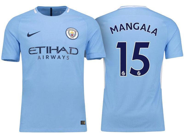 Men 15 Eliaquim Mangala Jersey Home Soccer Manchester City Jersey Premier League - fastssd - Soccer Jersey - CrazyKill