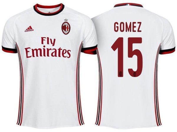 Men 15 Gustavo Gomez Jersey Away Soccer AC Milan Jersey 2018 Serie A - fastssd - Soccer Jersey - CrazyKill