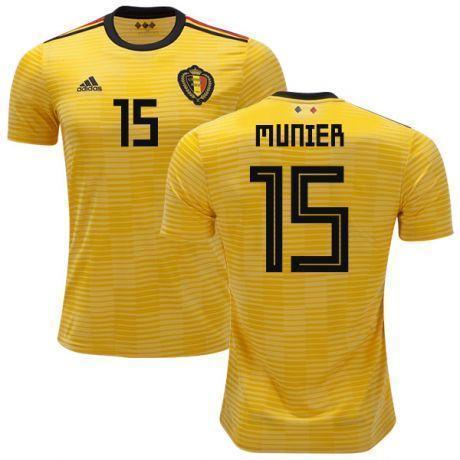 Men 15 Thomas Meunier Jersey Soccer Belgium Jersey 2018 World Cup Jersey - fastssd - Soccer Jersey - CrazyKill