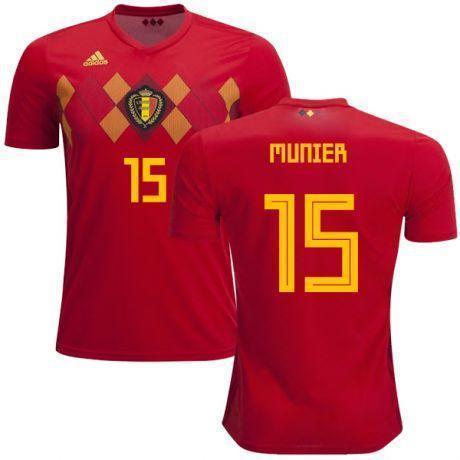 Men 15 Thomas Meunier Jersey Soccer Belgium Jersey 2018 World Cup Jersey - fastssd - Soccer Jersey - CrazyKill