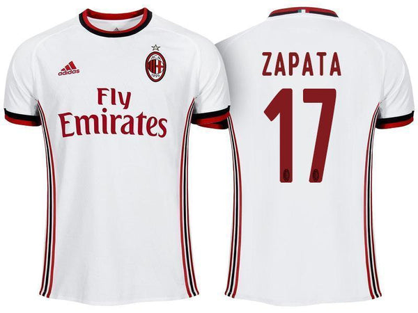 Men 17 Cristian Zapata Jersey Away Soccer AC Milan Jersey 2018 Serie A - fastssd - Soccer Jersey - CrazyKill
