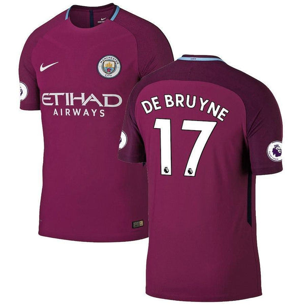 Men 17 Kevin De Bruyne Jersey Away Soccer Manchester City Jersey Premier League - fastssd - Soccer Jersey - CrazyKill