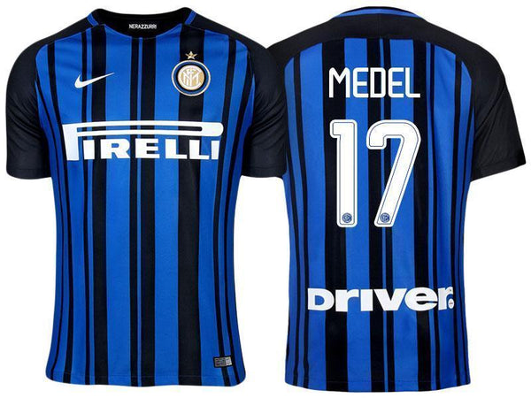 Men 17 Gary Medel Jersey Home Soccer Inter Milan FC Jersey 2018 Serie A - fastssd - Soccer Jersey - CrazyKill