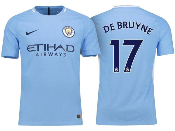 Men 17 Kevin De Bruyne Jersey Home Soccer Manchester City Jersey Premier League - fastssd - Soccer Jersey - CrazyKill