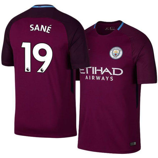 Men 19 Leroy Sane Away Soccer Manchester City Jersey Premier League - fastssd - Soccer Jersey - CrazyKill