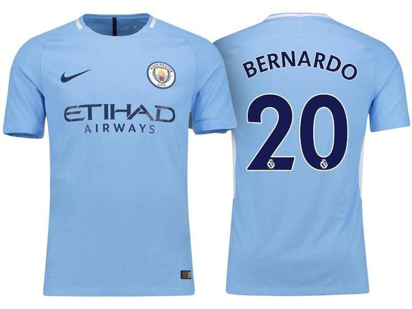 Men 20 Bernardo Silva Jersey Home Soccer Manchester City Jersey Premier League - fastssd - Soccer Jersey - CrazyKill