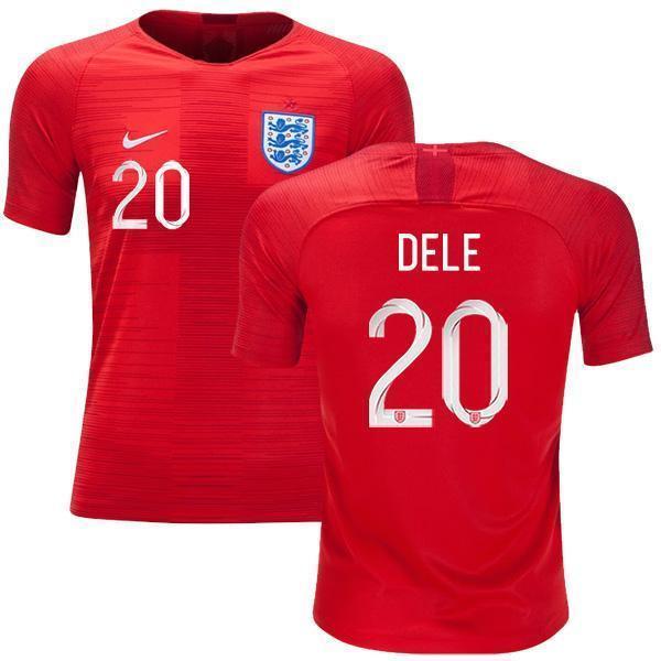 Men 20 Dele Alli Jersey Soccer England Jersey World Cup 2018 Jersey - fastssd - Soccer Jersey - CrazyKill