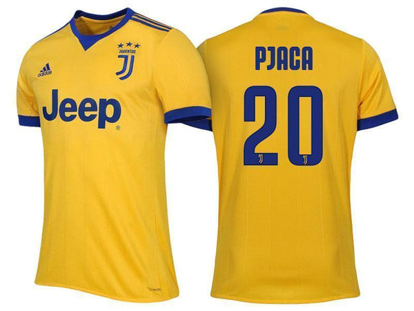 Men 20 Marko Pjaca Jersey Away Soccer Juventus Jersey 2018 Serie A - fastssd - Soccer Jersey - CrazyKill