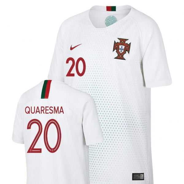 Men #20 Quaresma Jersey Away Portugal National 2018 FIFA World Cup - fastssd - Soccer Jersey - CrazyKill