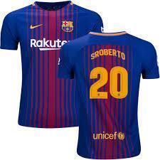 Men 20 Sergi Roberto Jersey Soccer Barcelona Jersey 2018 La Liga - fastssd - Soccer Jersey - CrazyKill