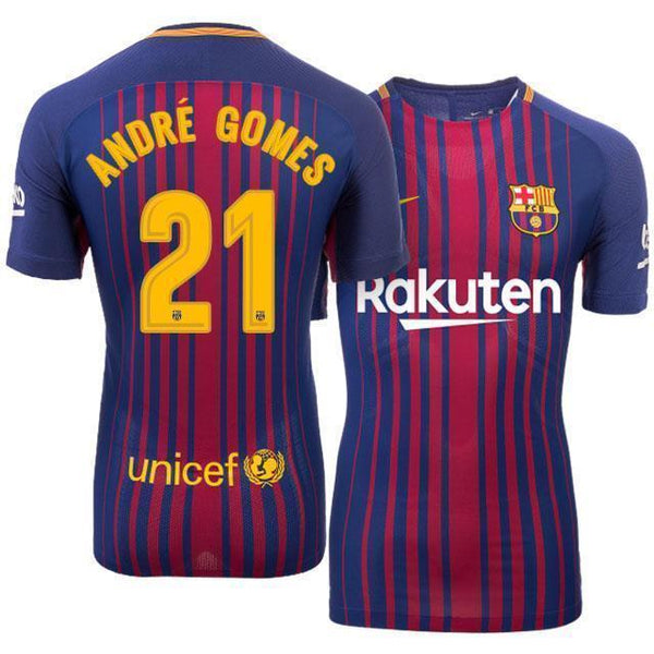 Men 21 Andre Gomes Jersey Soccer Barcelona Jersey 2018 La Liga - fastssd - Soccer Jersey - CrazyKill