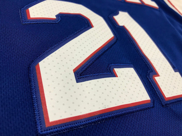 Men 21 Joel Embiid Jersey Blue Philadelphia 76ers Authentic Jersey Player - fastssd - NBA Jersey - nRevo