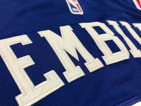 Men 21 Joel Embiid Jersey Blue Philadelphia 76ers Authentic Jersey Player - fastssd - NBA Jersey - nRevo
