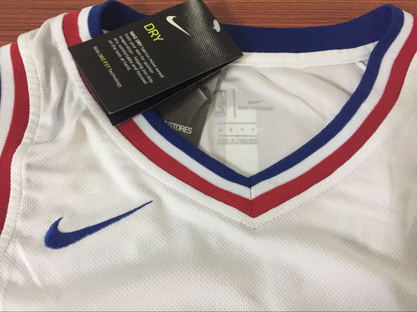 Men 21 Joel Embiid Jersey White Philadelphia 76ers Swingman Jersey Fanatics - fastssd - NBA Jersey - nRevo