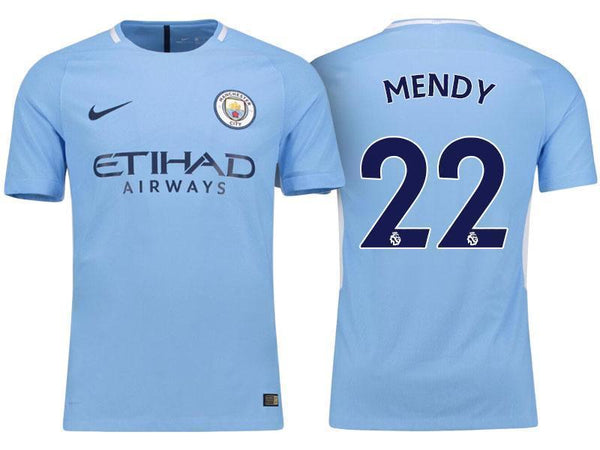 Men 22 Benjamin Mendy Jersey Home Soccer Manchester City Jersey Premier League - fastssd - Soccer Jersey - CrazyKill