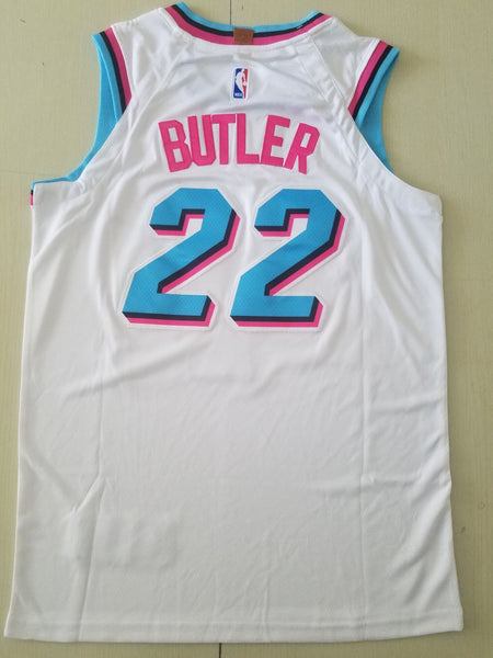 Men 22 Jimmy Butler Jersey White Miami Heat Jersey Swingman Fanatics - fastssd - NBA Jersey - nRevo