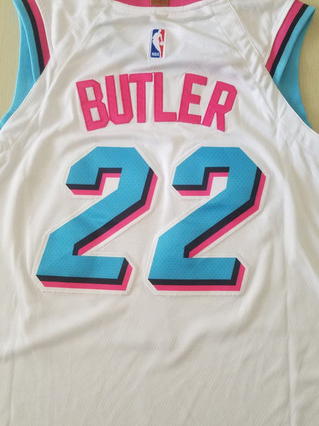 Men 22 Jimmy Butler Jersey White Miami Heat Jersey Swingman Fanatics - fastssd - NBA Jersey - nRevo
