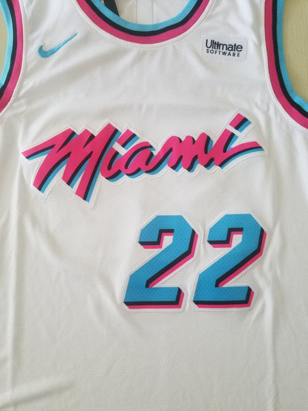 Men 22 Jimmy Butler Jersey White Miami Heat Jersey Swingman Fanatics - fastssd - NBA Jersey - nRevo