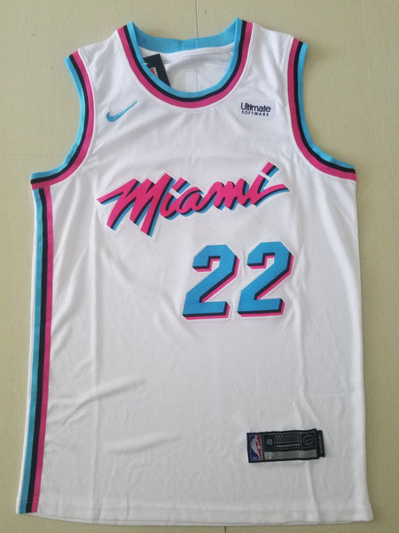 Men 22 Jimmy Butler Jersey White Miami Heat Jersey Swingman Fanatics - fastssd - NBA Jersey - nRevo