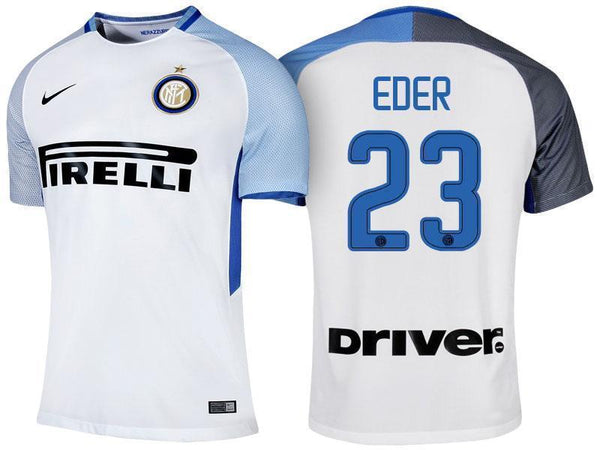 Men 23 Eder Citadin Jersey Away Soccer Inter Milan FC Jersey 2018 Serie A - fastssd - Soccer Jersey - CrazyKill