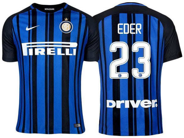 Men 23 Eder Citadin Jersey Home Soccer Inter Milan FC Jersey 2018 Serie A - fastssd - Soccer Jersey - CrazyKill