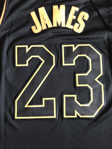 Men 23 Lebron James Jersey Black Los Angeles Lakers Jersey Swingman - fastssd - NBA Jersey - nRevo