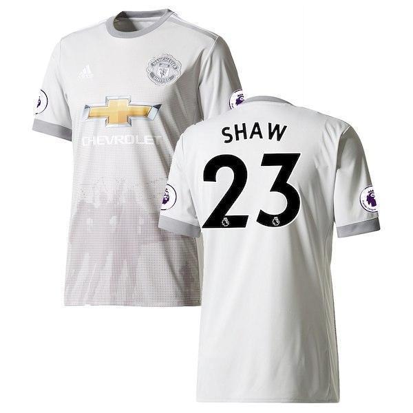 Men 23 Luke Shaw Jersey Soccer Manchester United Jersey - fastssd - Soccer Jersey - CrazyKill
