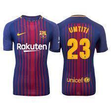 Men 23 Samuel Umtiti Jersey Soccer Barcelona Jersey 2018 La Liga - fastssd - Soccer Jersey - CrazyKill