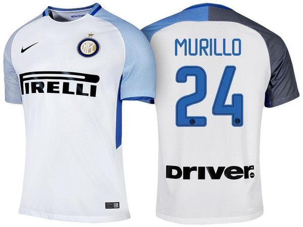 Men 24 Jeison Murillo Jersey Away Soccer Inter Milan FC Jersey 2018 Serie A - fastssd - Soccer Jersey - CrazyKill