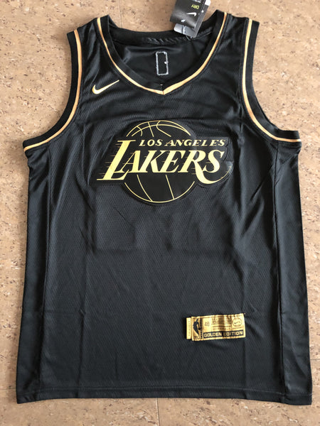 Men 24 Kobe Bryant Jersey Black Gold Los Angeles Lakers Swingman Jersey Limited Edition - fastssd - NBA Jersey - nRevo