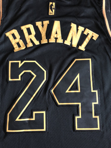 Men 24 Kobe Bryant Jersey Black Gold Los Angeles Lakers Swingman Jersey Limited Edition - fastssd - NBA Jersey - nRevo