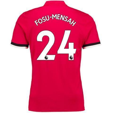 Men 24 Timothy Fosu-Mensah Jersey Soccer Manchester United Jersey 2018 - fastssd - Soccer Jersey - CrazyKill