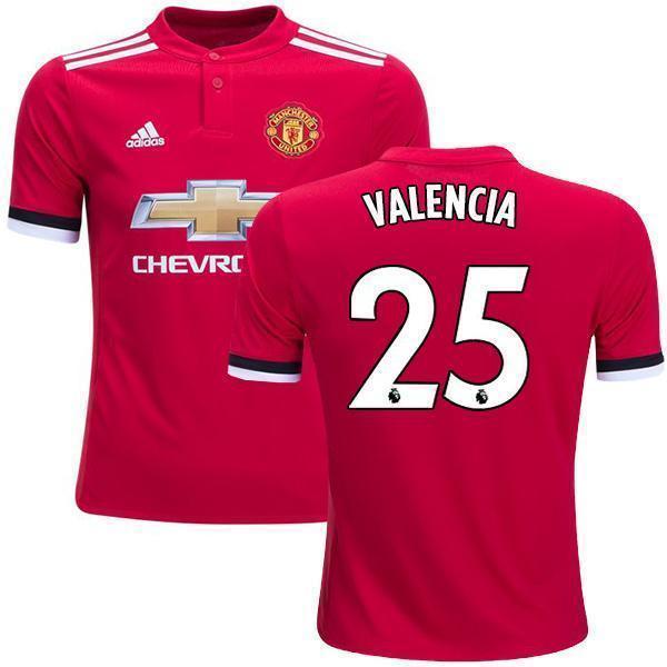 Men 25 Antonio Valencia Jersey Soccer Manchester United Jersey 2018 - fastssd - Soccer Jersey - CrazyKill