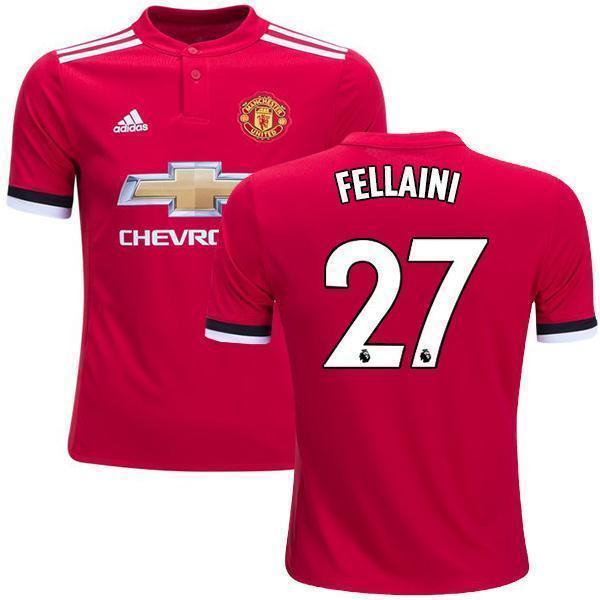 Men 27 Marouane Fellaini Jersey Soccer Manchester United Jersey 2018 - fastssd - Soccer Jersey - CrazyKill