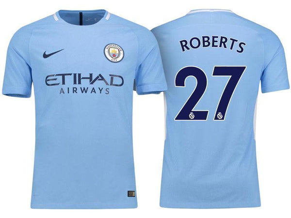 Men 27 Patrick Roberts Jersey Home Soccer Manchester City Jersey Premier League - fastssd - Soccer Jersey - CrazyKill