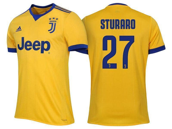 Men 27 Stefano Sturaro Jersey Away Soccer Juventus Jersey 2018 Serie A - fastssd - Soccer Jersey - CrazyKill