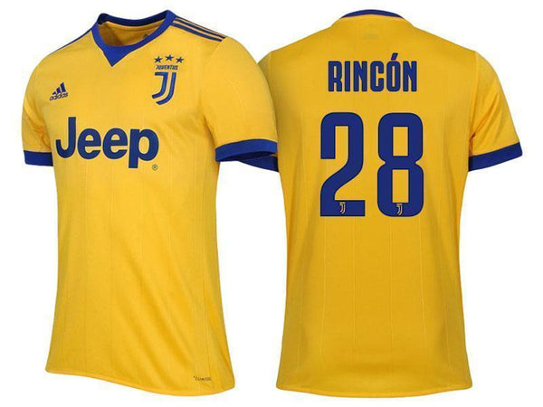 Men 28 Tomas Rincon Jersey Away Soccer Juventus Jersey 2018 Serie A - fastssd - Soccer Jersey - CrazyKill
