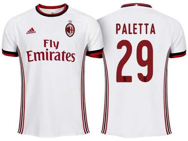 Men 29 Gabriel Paletta Jersey Away Soccer AC Milan Jersey 2018 Serie A - fastssd - Soccer Jersey - CrazyKill