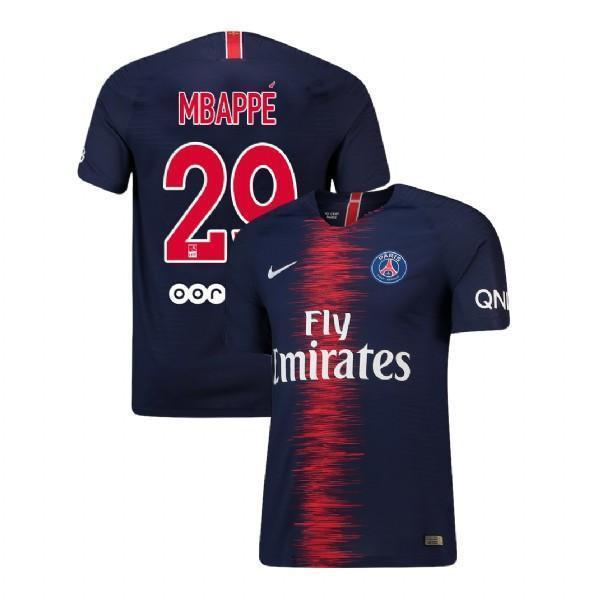 Men 29 Kylian Mbappe Jersey Home Soccer Paris Saint Germain Jersey 2019 - fastssd - Soccer Jersey - CrazyKill