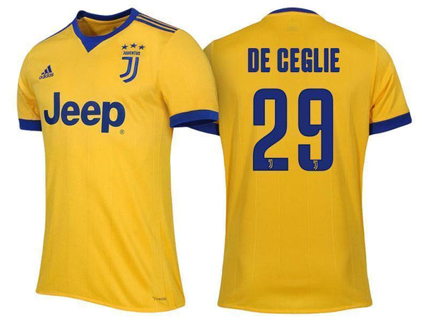 Men 29 Paolo De Ceglie Jersey Away Soccer Juventus Jersey 2018 Serie A - fastssd - Soccer Jersey - CrazyKill