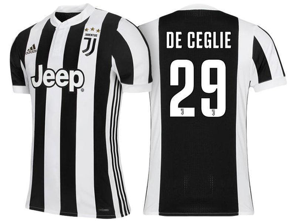 Men 29 Paolo De Ceglie Jersey Home Soccer Juventus Jersey 2018 Serie A - fastssd - Soccer Jersey - CrazyKill