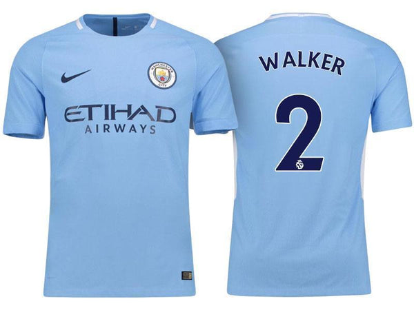 Men 2 Kyle Walker Jersey Home Soccer Manchester City Jersey Premier League - fastssd - Soccer Jersey - CrazyKill