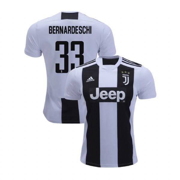 Men 33 Federico Bernardeschi Jersey Home Soccer Juventus Jersey 2019 Serie A - fastssd - Soccer Jersey - CrazyKill