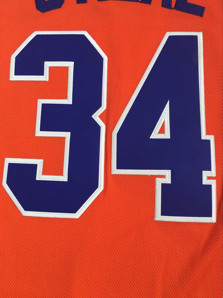 Men 34 Shaquille O'Neal Jersey Orange Harlem Buckets Jersey Swingman Fanatics - fastssd - NBA Jersey - nRevo