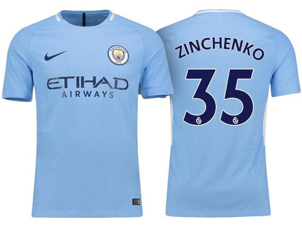Men 35 Oleksandr Zinchenko Jersey Home Soccer Manchester City Jersey Premier League - fastssd - Soccer Jersey - CrazyKill
