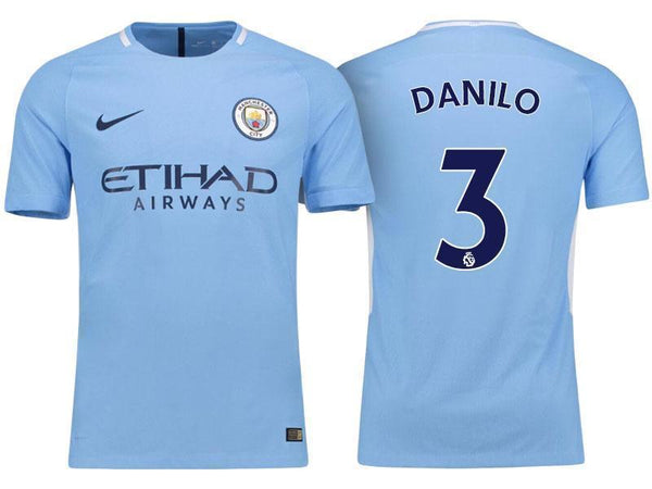 Men 3 Danilo Luiz da Silva Jersey Home Soccer Manchester City Jersey Premier League - fastssd - Soccer Jersey - CrazyKill