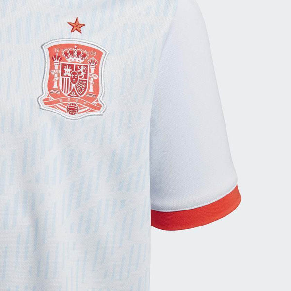 Men #7 Álvaro Morata Jersey Away Spain National 2018 FIFA World Cup - fastssd - Soccer Jersey - CrazyKill